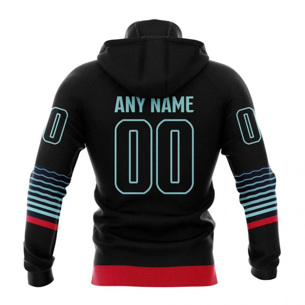 NHL Seattle Kraken Personalized Alternate Hoodie