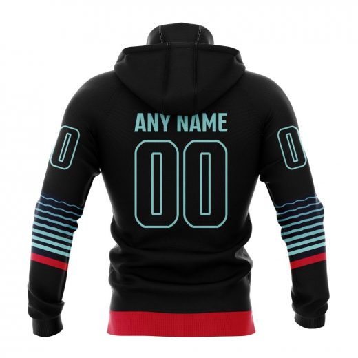 NHL Seattle Kraken Personalized Alternate Hoodie
