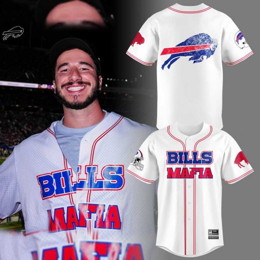 B.Bills Mafia Mesh Limited Edition Jersey