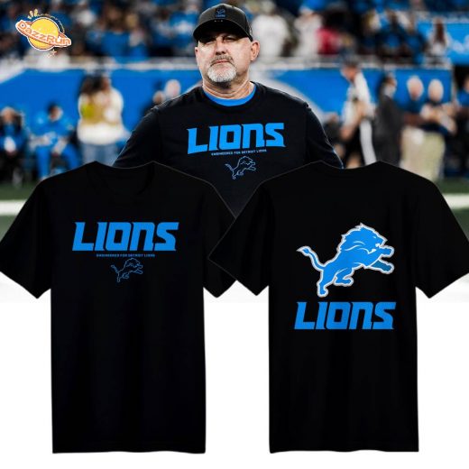 2025 Lions Tshirt