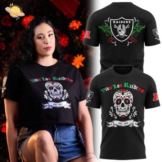 2025 Viva Los Raiders T-shirt