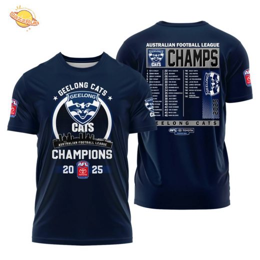 AFL Geelong Cats Premier T-shirt