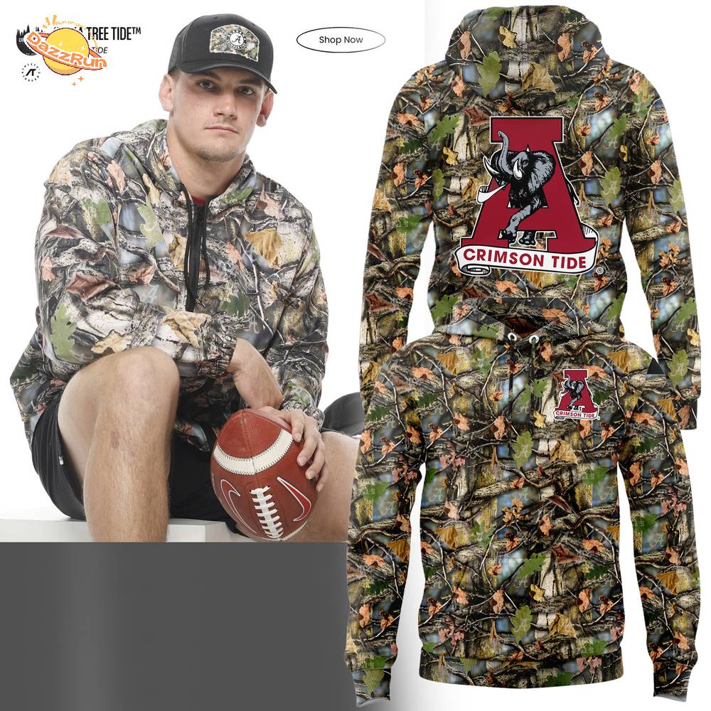 Alabama Crimson Tide Camo Limited Edition 2025 Hoodie Alabama Crimson Tide Camo Limited Edition 2025 Hoodie