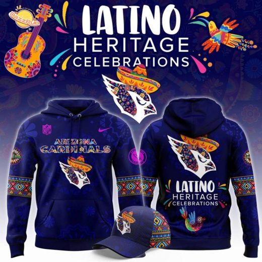 Arizona Cardinals x Latino Heritage Celebrations Hoodie 2025