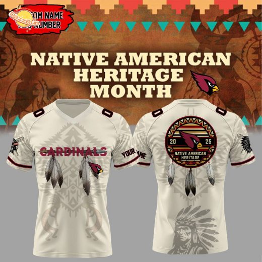 Arizona Cardinals x Native American Heritage Month – Custom Name Edition