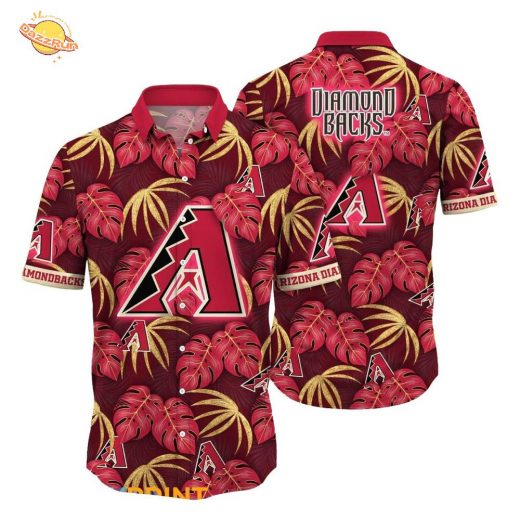 Arizona Diamondbacks Flower Hawaiian Shirt Special Gift For Real Fans