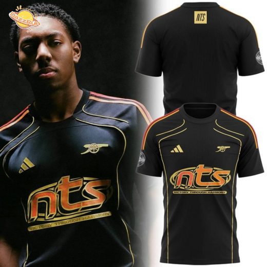 Arsenal x NTS UBP Jersey – Black Shirt