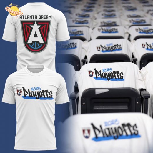 Atlanta Dream Playoffs 2025 Do It For The Dream WNBA T-Shirt