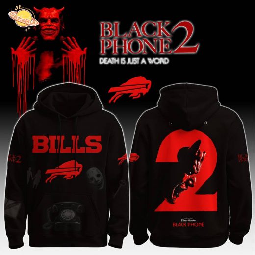 BB x BLACK PHONE 2 Limited Edition Hoodie 2025