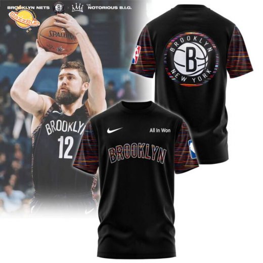 BROOKLYN NETS City Edition Unveiled Combo Tshirt