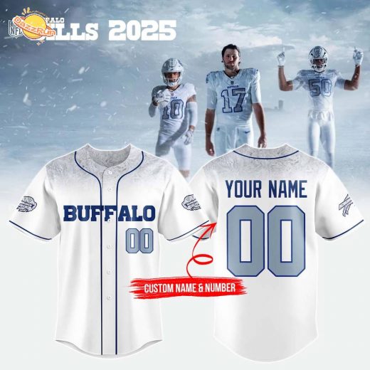 BUF Jersey Baseball 2025 Limited Version