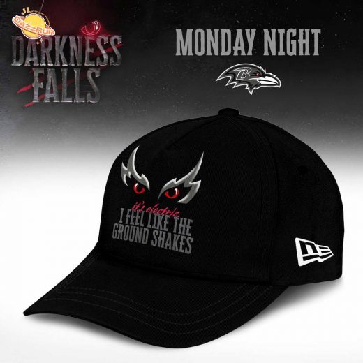 Baltimore Ravens “Darkness Falls” 2025 Monday Night Special Edition Hoodie