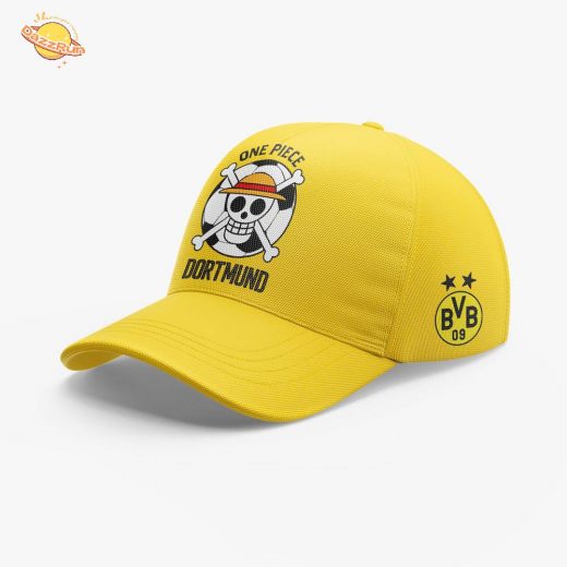 Borussia Dortmund x One Piece Limited Pullover Hoodie (Luffy ver)