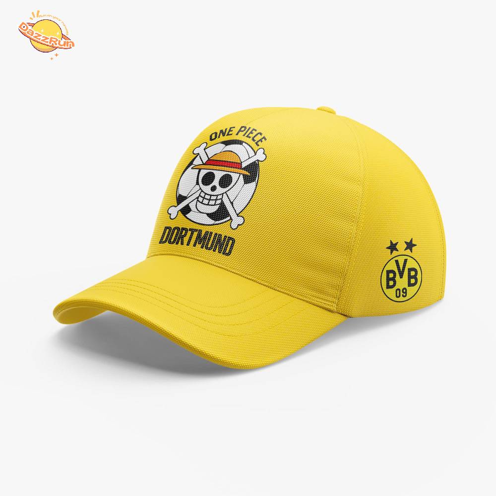Borussia Dortmund x One Piece Limited Pullover Hoodie (Luffy ver) Borussia Dortmund x One Piece Limited Pullover Hoodie (Luffy ver)