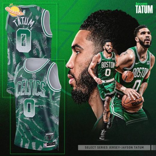 Boston Celtics NBA Nike 2025 Select Series Jersey- Jayson Tatum