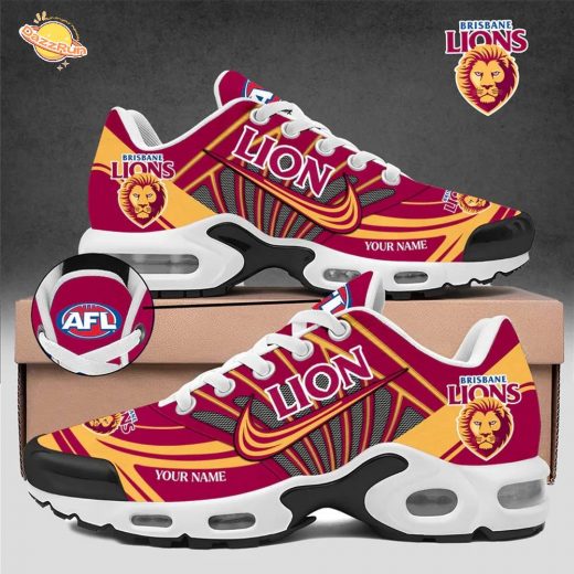 Brisbane Lions – AFL 2025 Champions Air Cushion Sports Shoes