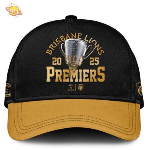 Brisbane Lions ”Back to Back” AFL 2025 Champions T-Shirt