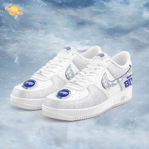 Buffalo Bills 2025-2026 Rivalries Cold Front AF1 Sneaker (Pattern)