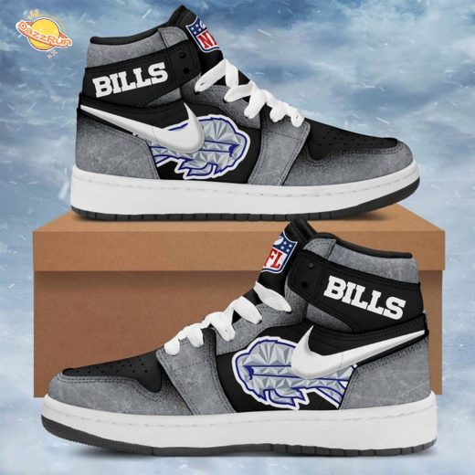 Buffalo Bills 2025-2026 Rivalries Cold Front Sneaker (Black)