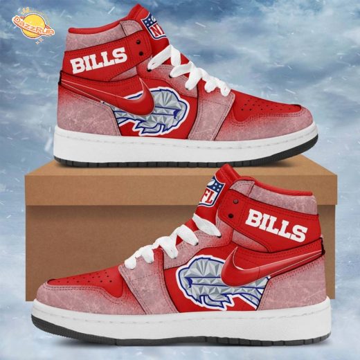Buffalo Bills 2025-2026 Rivalries Cold Front Sneaker (Red)