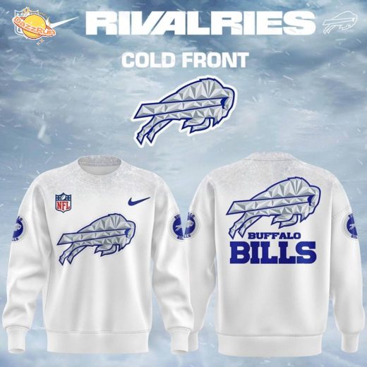 Buffalo Bills 2025-2026 Rivalries Cold Front Sweatshirt (Pattern)
