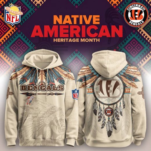CIN-Native American Heritage Month Limited Editions Hoodie