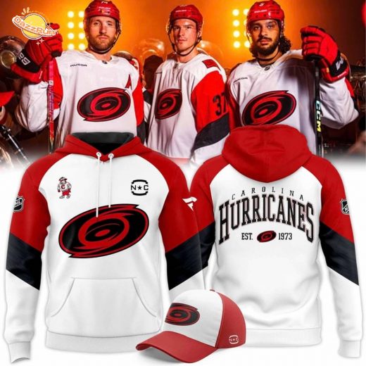 Carolina Hurricanes Fanatics 25 hoodie