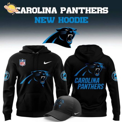 Carolina Panthers 2025-2026 Hoodie (Black)