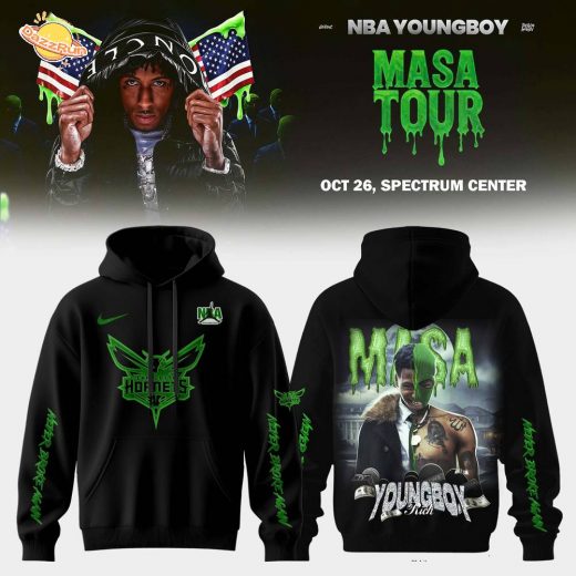 Charlotte Hornets X NBA Young Boy: MASA Tour Merch