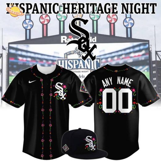 Chicago White Sox 2025 Hispanic Heritage Night Jerseys