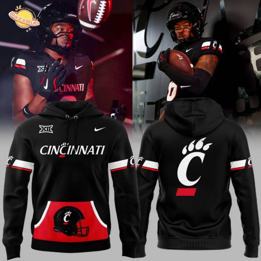Cincinnati Bearcats Football Special Edition 2025 Hoodie Black