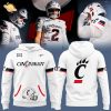 Cincinnati Bearcats Football Special Edition 2025 Hoodie Black
