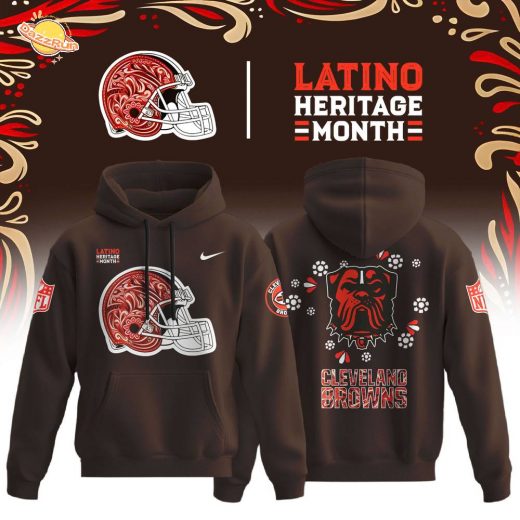 Cleveland Browns Latino Heritage x Dawg Pound Special Editions Hoodie