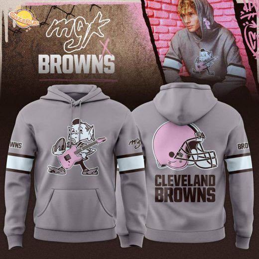 Cleveland Browns x MGK Limited Editions Hoodie