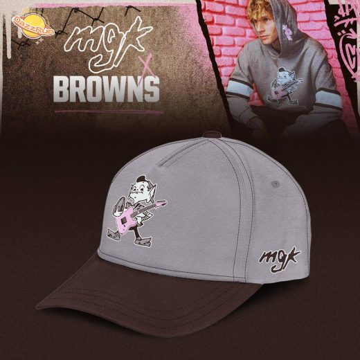 Cleveland Browns x MGK Limited Editions Hoodie