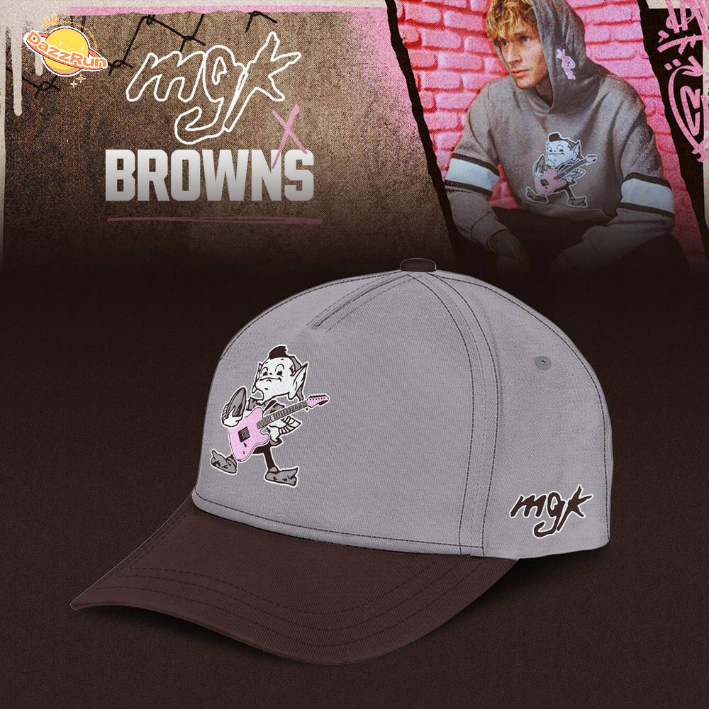 Cleveland Browns x MGK Limited Editions Hoodie Cleveland Browns x MGK Limited Editions Hoodie