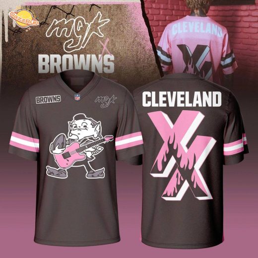 Cleveland Browns x MGK Limited Editions Jersey