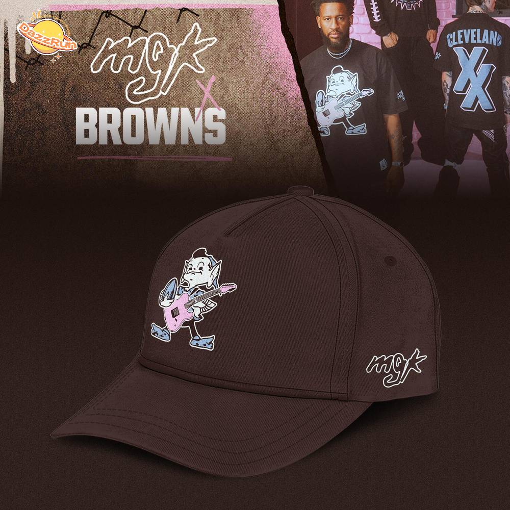 Cleveland Browns x MGK Limited Editions Jersey Cleveland Browns x MGK Limited Editions Jersey