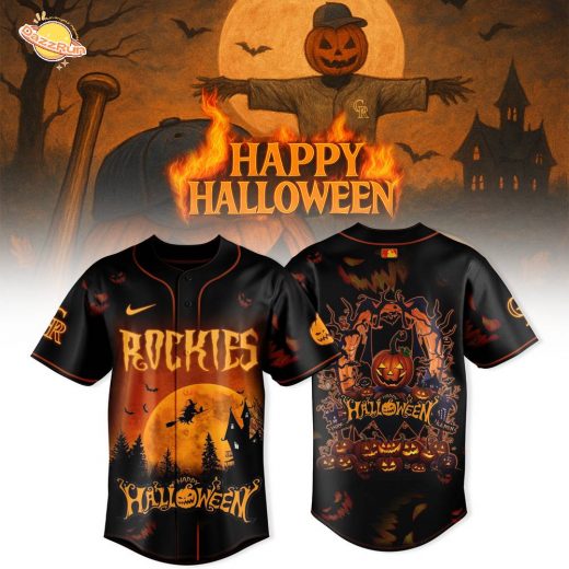 Colorado Rockies – Happy Halloween 2025