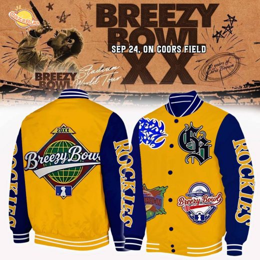 Colorado Rockies x CHRIS BROWN – BREEZY BOWL XX 2025