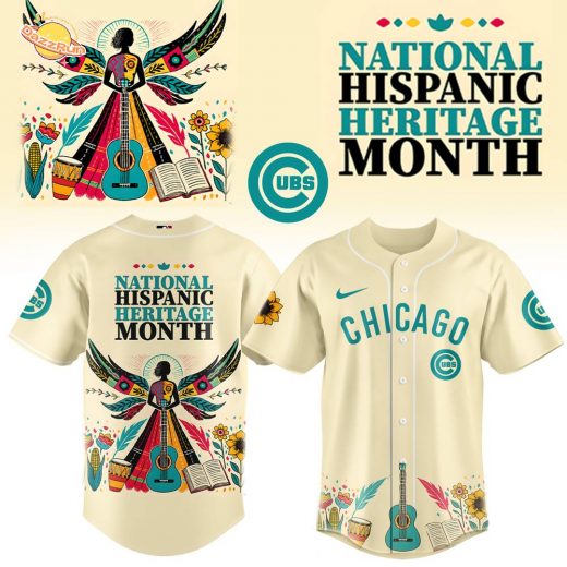 Cubs Celebrate Hispanic/Latino Heritage Month – Jersey
