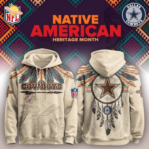 DAL-Native American Heritage Month Limited Editions Hoodie