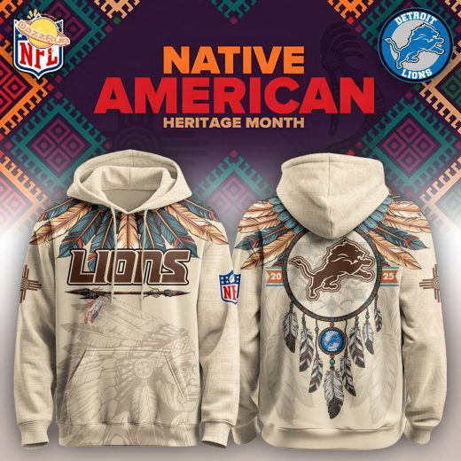 DET-Native American Heritage Month Limited Editions Hoodie