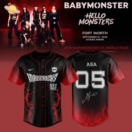 Dallas Mavericks X BABYMONSTER: Asa Limited Merch