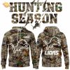 Detroit Lions 2025 VILLAIN Camo hoodie