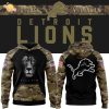 Detroit Lions 2025 Hunting Season camo hoodie
