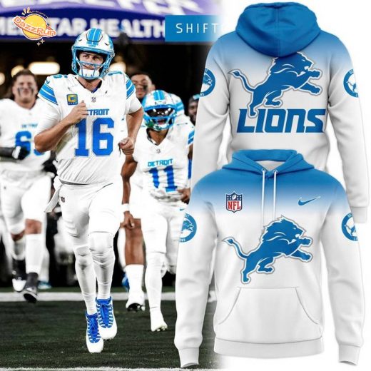 Detroit Lions 2025-2026 Hoodie