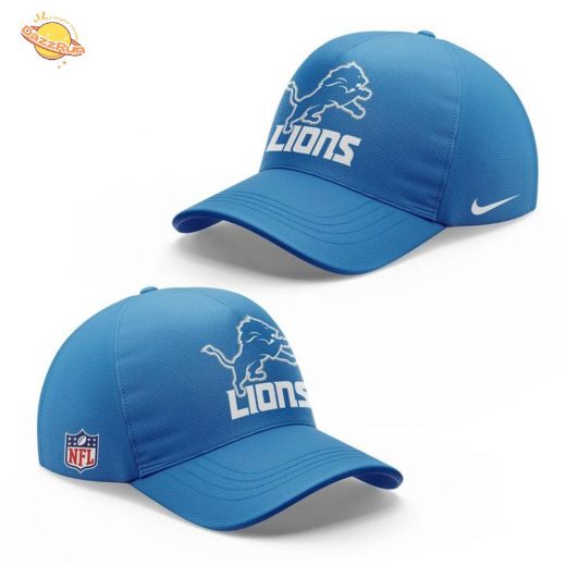 Detroit Lions 2025-2026 Hoodie