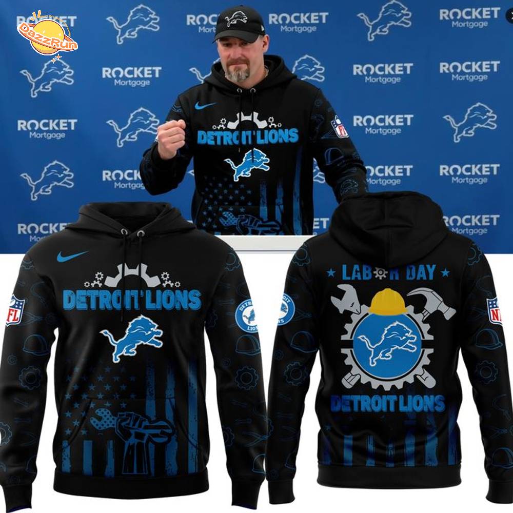 Detroit Lions X Labor Day Hoodie 2025 Detroit Lions X Labor Day Hoodie 2025