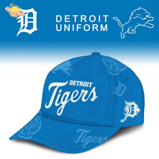 Detroit Tigers x Detroit Lion Limited Edition Jersey 2025